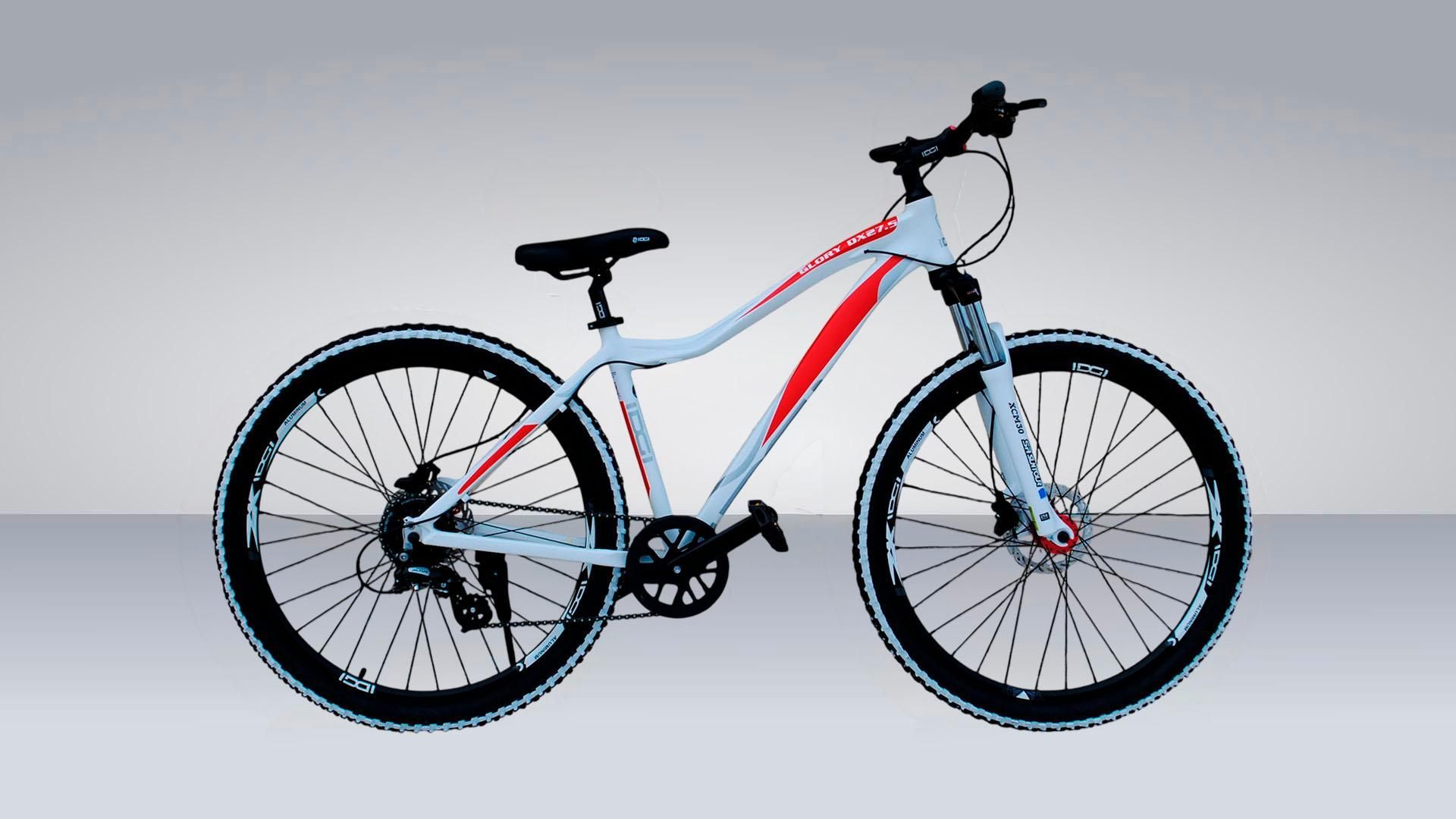 Велосипед  GLORY DX 27.5 SHIMANO,КАССЕТА,
Вилка:Suntour XCM30